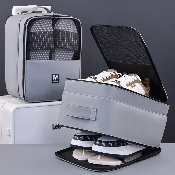 Sac à chaussures à Double compartiment