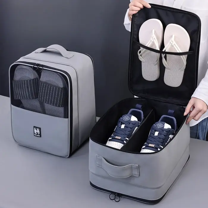Sac à chaussures à Double compartiment