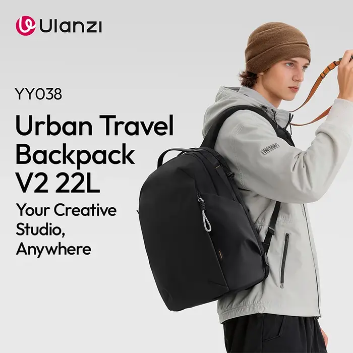 Sac à dos de voyage urbain Ulanzi YY038 V2