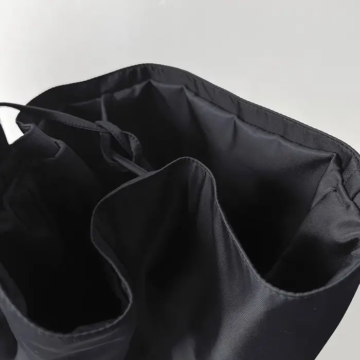 Sac fourre-tout en nylon souple de grande capacité