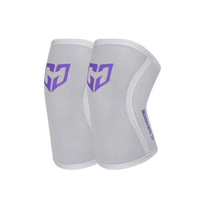 1 paire de genouillères de sport Compression Squat haltérophilie pressurisé Crossfit entraînement