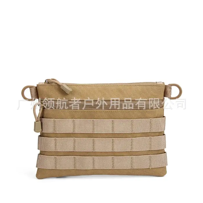 Sac tactique à bandoulière unique, sac de taille, sac d'accessoires pour fans militaires, sac multif