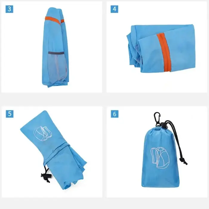 Nouveau sac à dos léger pliable ultraléger