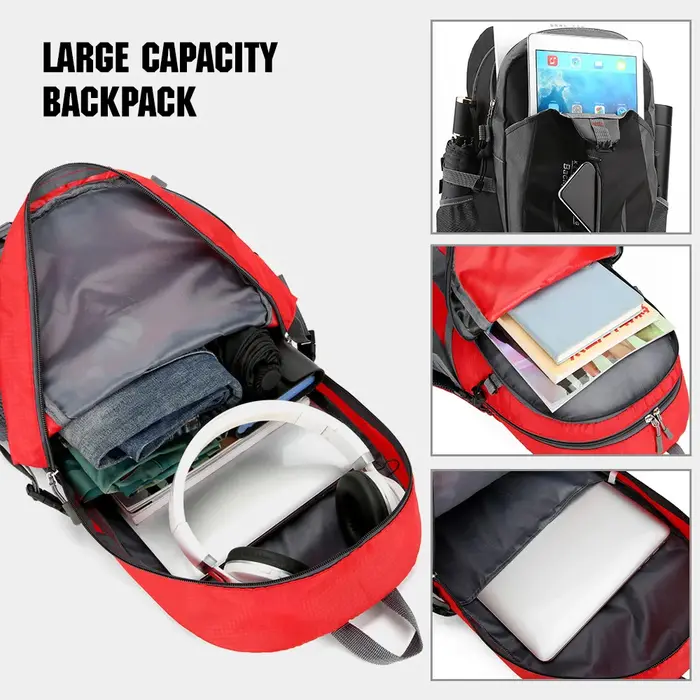 Sac à dos de randonnée 40L imperméable léger