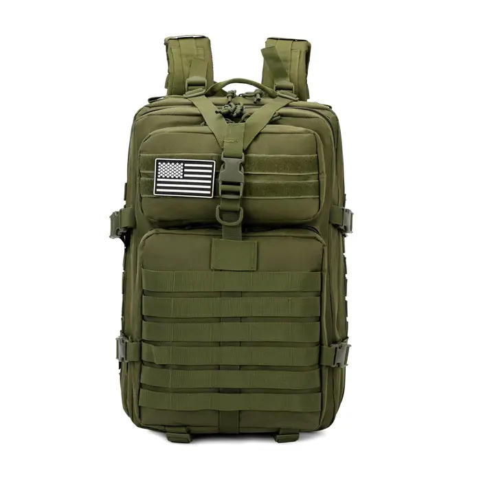 Sac à dos tactique pour hommes et femmes, étanche 50l, de qualité militaire, pour Sports de plein ai