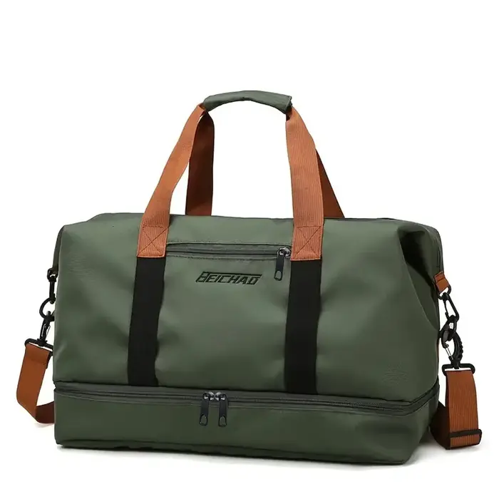 Le sac à dos de couleur neutre est spécialement conçu pour les hommes et les femmes et convient comme sac de voyage pour les déplacements et l'hébergement.