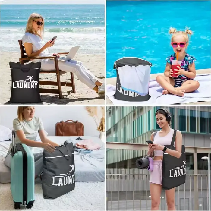 Grand sac de voyage pour le linge
