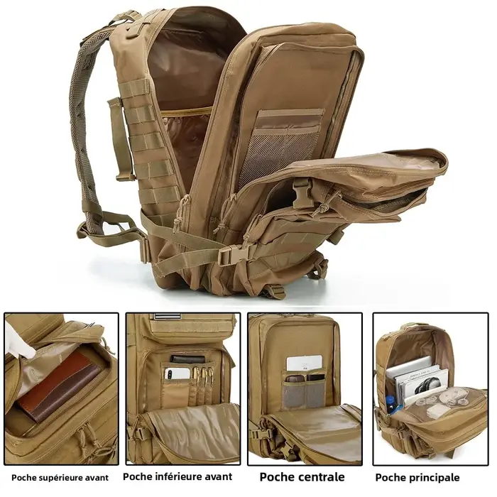 Sac à dos EDC pour hommes