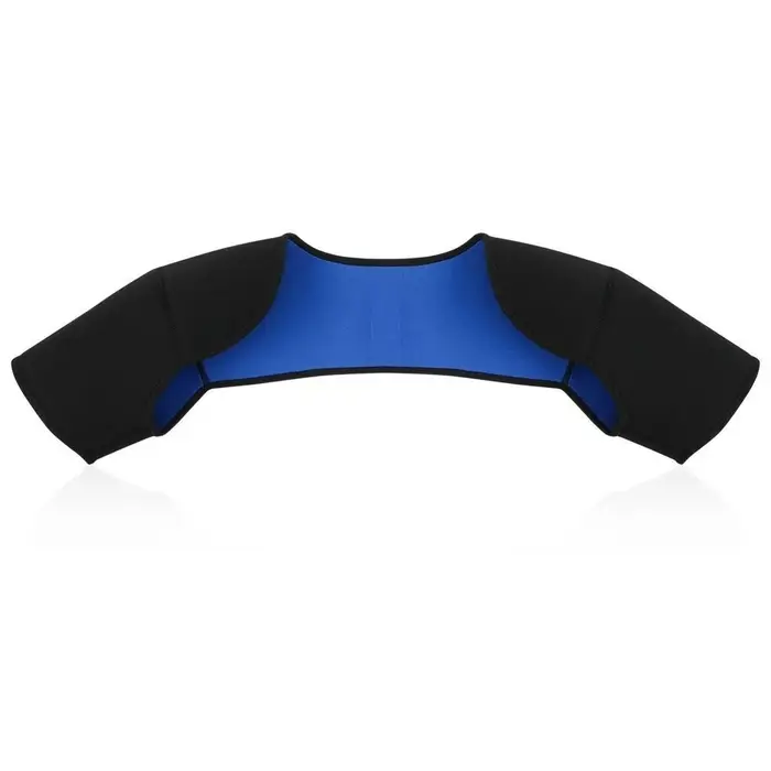 Nouveau Support de dos Double épaule respirant, facile à porter, basket-ball, haltérophilie ​ Orthès
