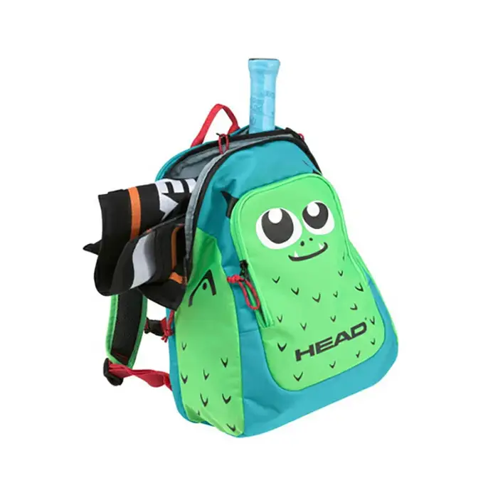 HEAD Star Cartoon Tennis Sac à dos pour enfants Coco Pink Sac de badminton Novak Blue Speed Series