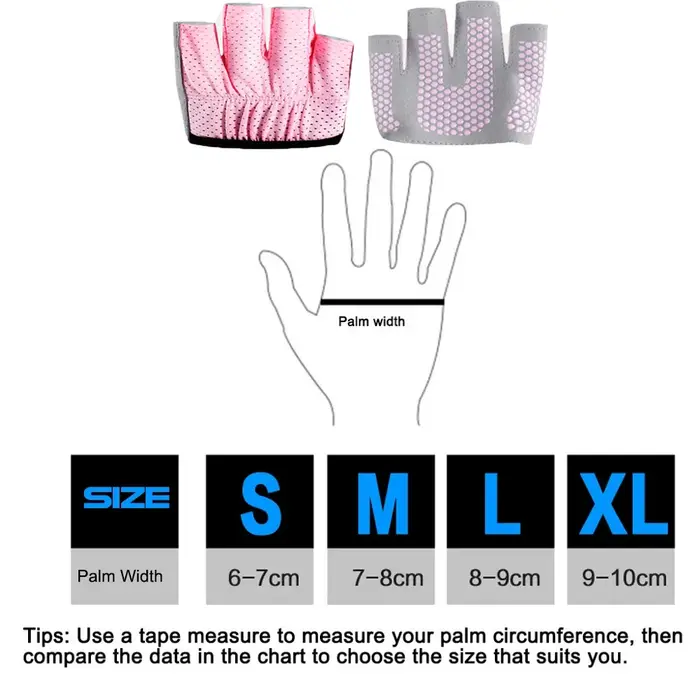 Gants de gymnastique demi-doigt pour hommes et femmes, pour Crossfit, entraînement, musculation, protection des mains