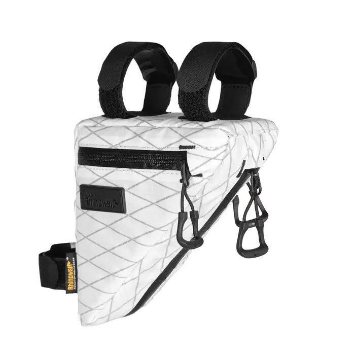 Sacoche triangulaire pour cadre de vélo Rhinowalk 0,9L, pochette de rangement résistante à l'eau pou