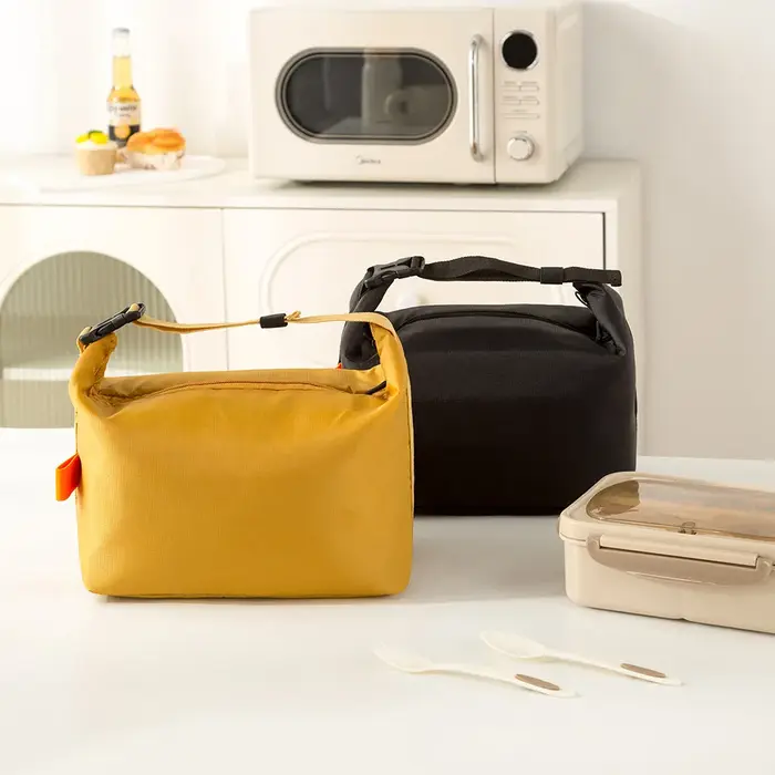 Sac à déjeuner isolé, sac à Bento isolant