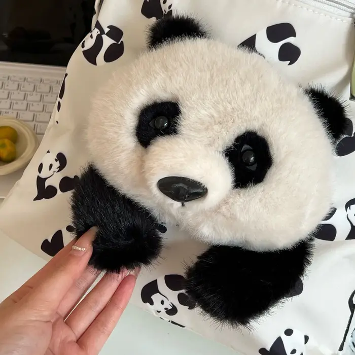 Panda He Hua sac à dos mode dessin animé mignon