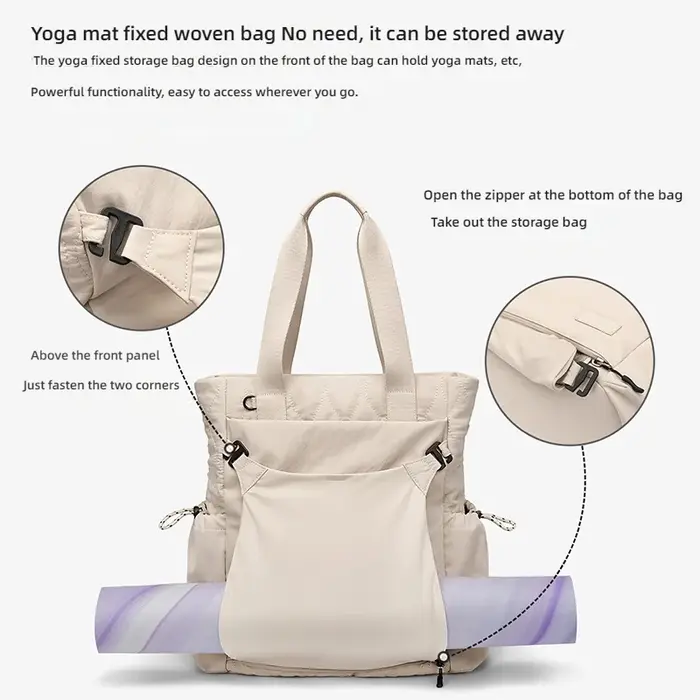 Sac à dos décontracté de grande capacité pour femmes, qualité de GOLF, tissu Oxford, multifonctionne