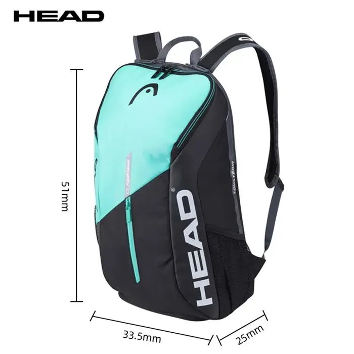 Véritable tête Tennis sac à dos équipe multi-fonctionnel sport Badminton raquette sac pour 1-2 pièces Padel avec sac à chaussures
