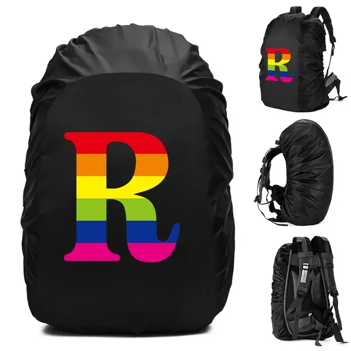 Juste de pluie étanche pour sac à dos, prévention de la poussière, camping en plein air, sac de randonnée, housse de pluie, 20L, 35L, 40L, 50L, 70L