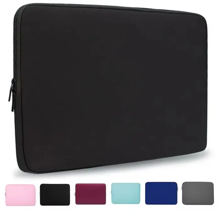 Sac pour ordinateur portable, housse de transport légère pour ordinateur 13/14/15/15,6 pouces pour Macbook, ordinateur portable, pour le bureau, l'école et les trajets quotidiens.