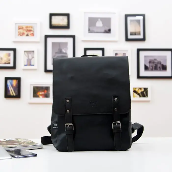 Sac à Dos de Voyage bettalk pour Homme et Femme, Sacoche d'École de Bonne Qualité en PU SR, 2030
