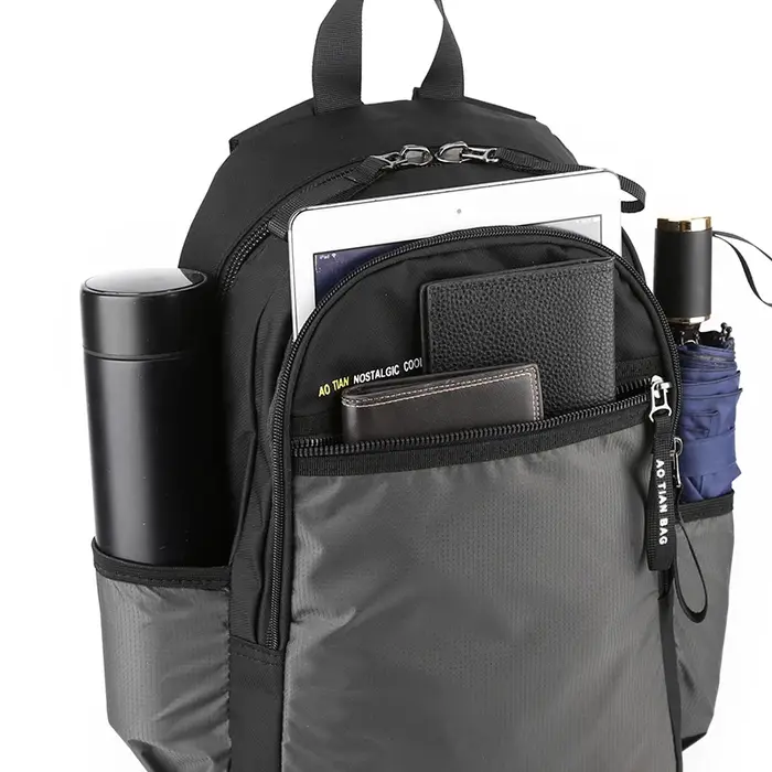 Sac à dos léger pour ordinateur portable pour homme