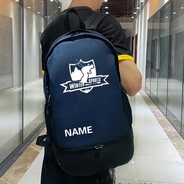 Sac à dos de basket-ball personnalisé Logo sac à dos de Sport sac à dos de Football pour jeunes sac à dos