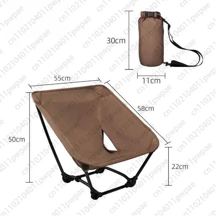 Chaise de Camping de randonnée