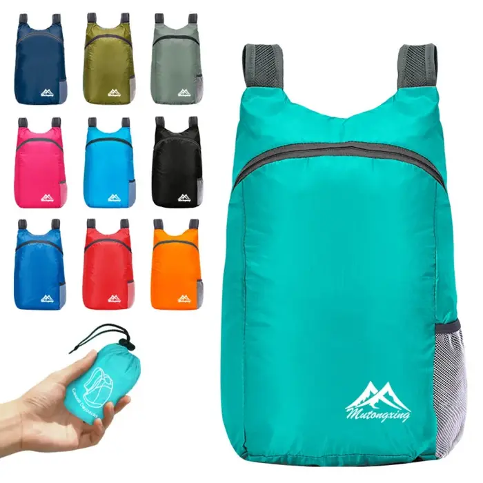 Sac à dos pliable 20L, léger