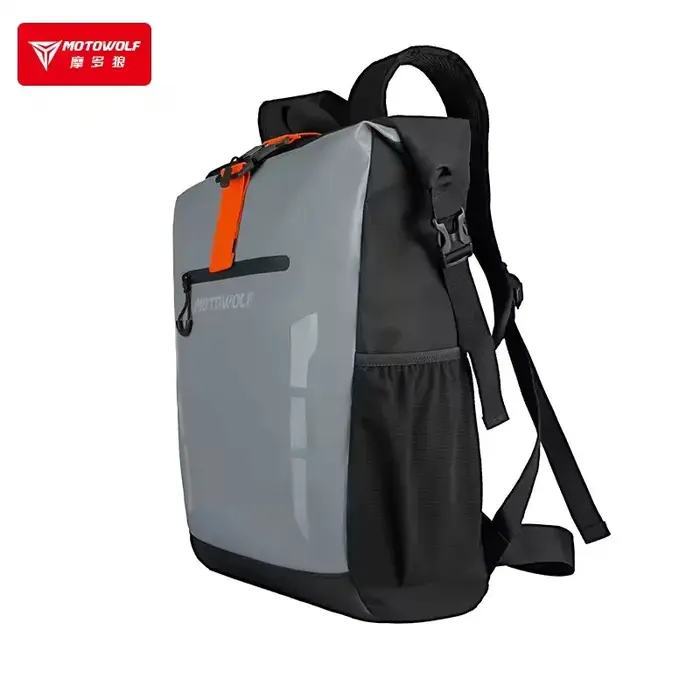 Sac à dos de moto Motowolf pour hommes et femmes