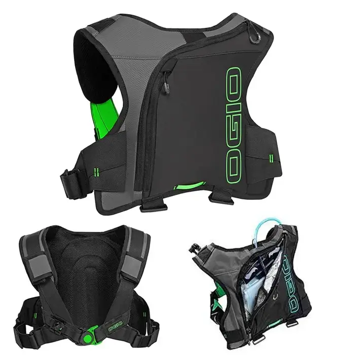 OGIO-Sac à dos à eau pour moto tout-terrain, équipement de moto Knight à double initiation, sac à do