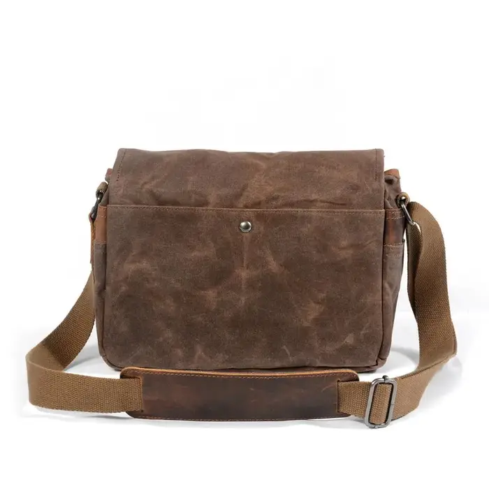 Sac à bandoulière vintage pour appareil photo reflex numérique
