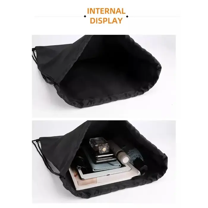 Sac à dos de sport à cordon de serrage