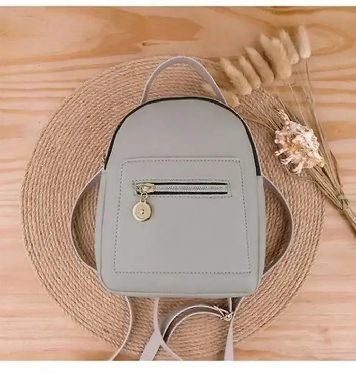 1 pièces sac à dos femme petit sac cartable étudiant sac à dos