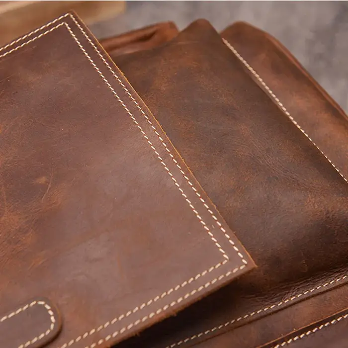 Sac à dos en cuir vintage pour homme