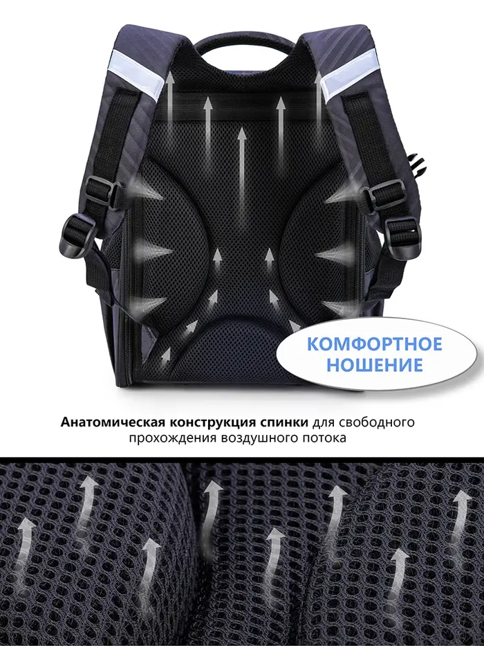 Sac à dos Orth4WD Cartoon 3D pour garçons