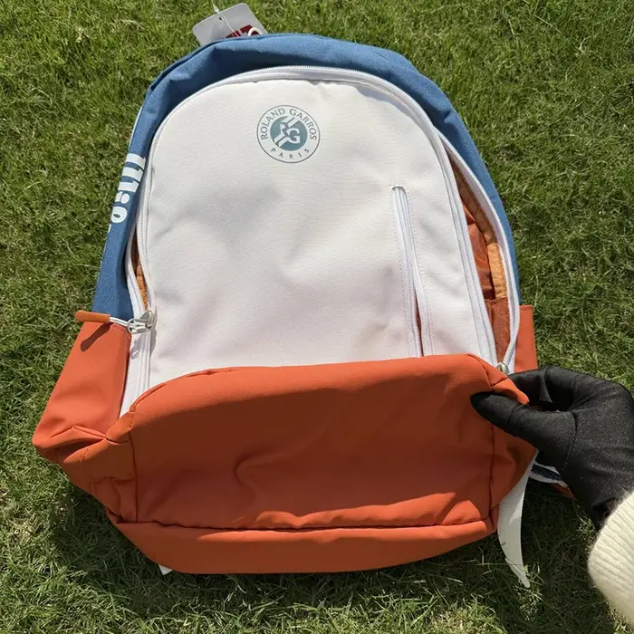 Wilson Roland Garros Paris sac à dos de Tennis 2024 nouveau sac