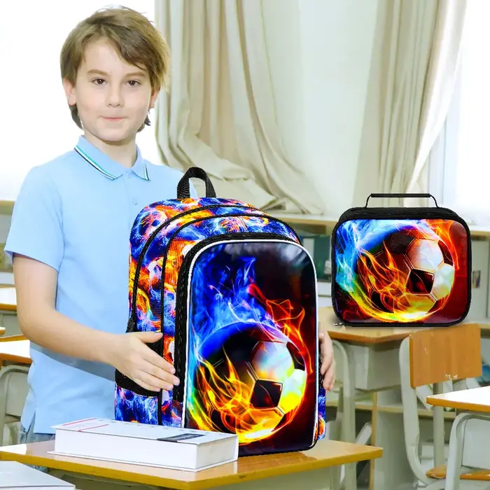 Sac d'école de 17 pouces