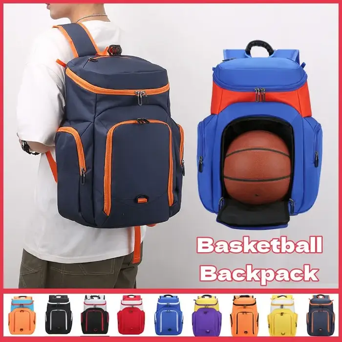 Sac à dos de basket-ball de grande capacité