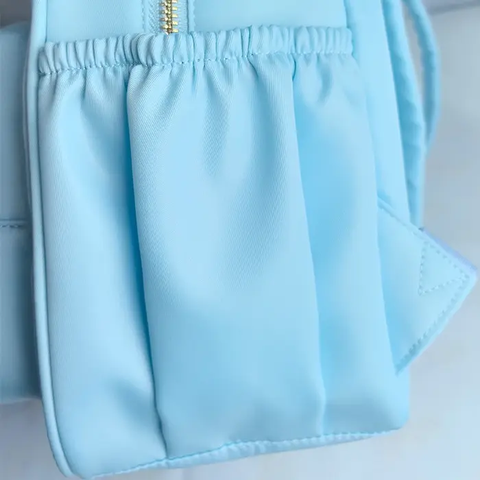 Mini sac à dos classique en nylon, simple, durable, pour les loisirs, les voyages, le rangement, sac