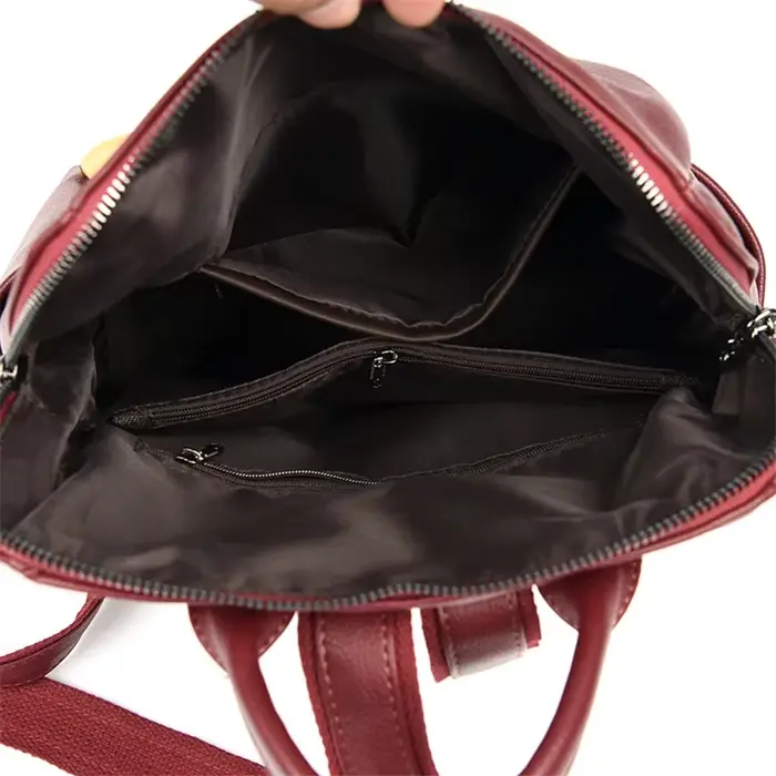 Sac à dos en cuir pour filles