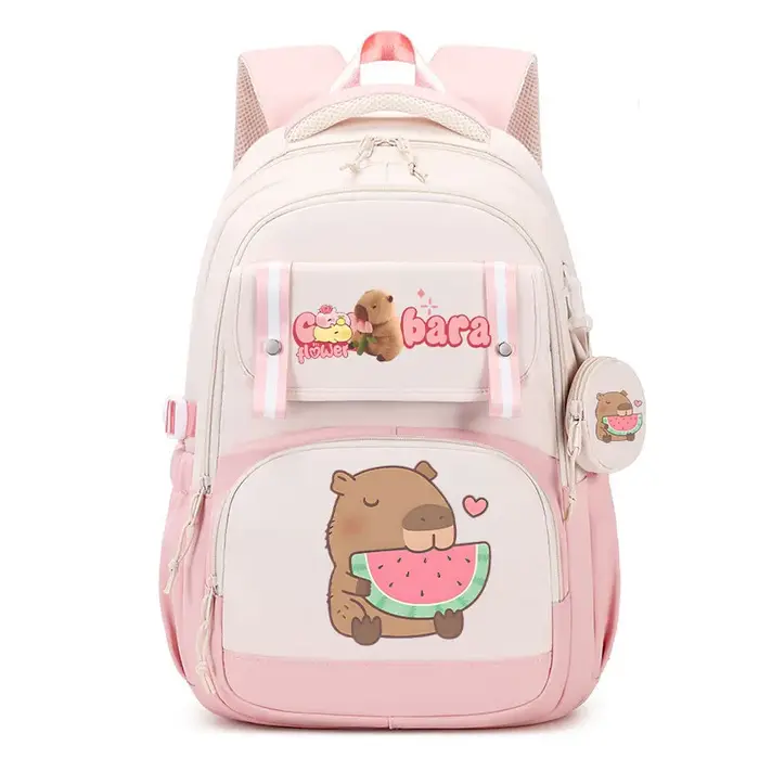 Sac à dos Capybara mignon grande capacité