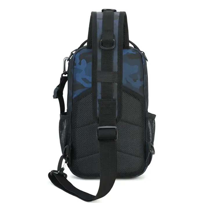 Design de luxe hommes taille Packs haute qualité Oxford sacs à bandoulière
