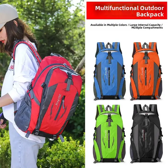 Sac à dos de sport d'extérieur en nylon