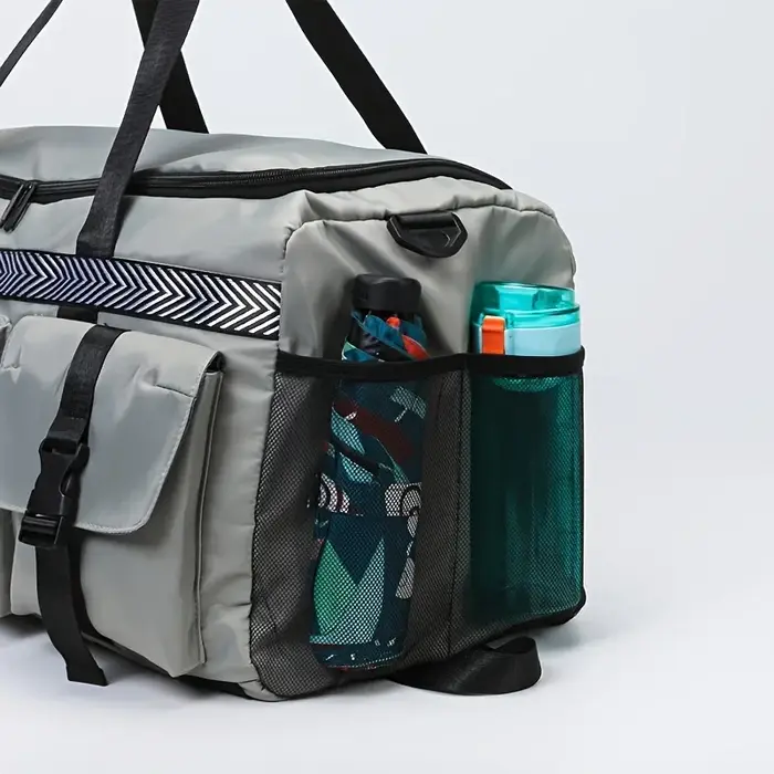 Sac polochon de voyage à la mode