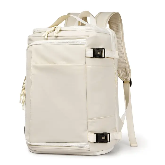 Sac à dos de voyage de grande capacité, compartiment de voyage, léger, voyage d'affaires, sac d'ordi