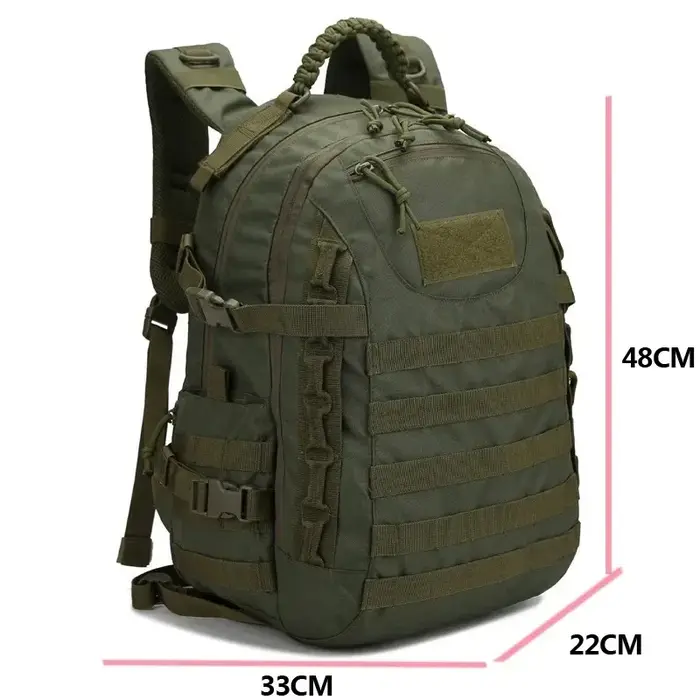 Sac à dos tactique de grande capacité 35L