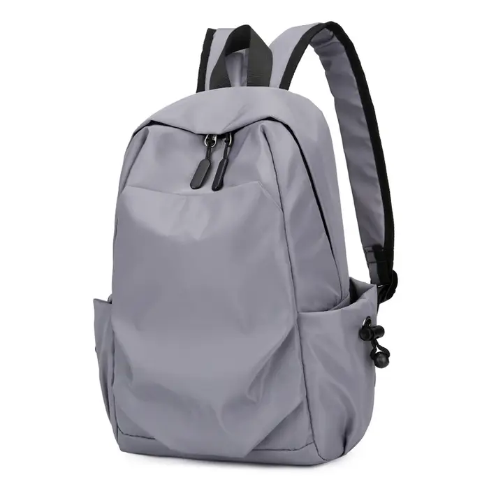 Sport Mini hommes sac à dos mode petit noir voyage sac à dos épaule sac d'école toile concepteur