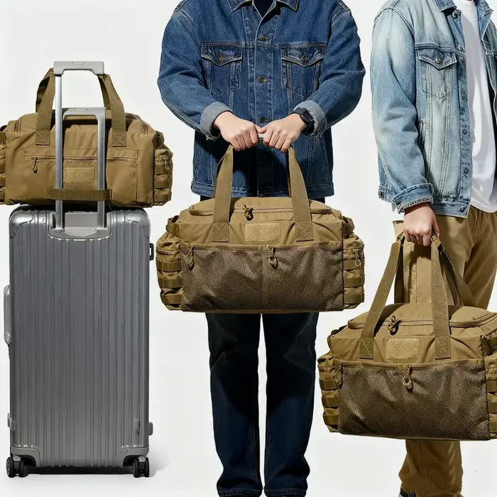 Sac de voyage tactique en plein air 37L