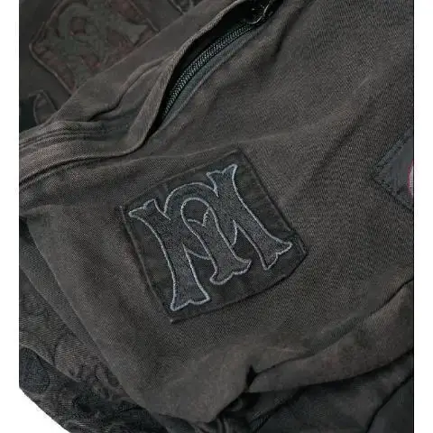 Sac à Dos Brodé de Lettres Esthétiques Y2k
