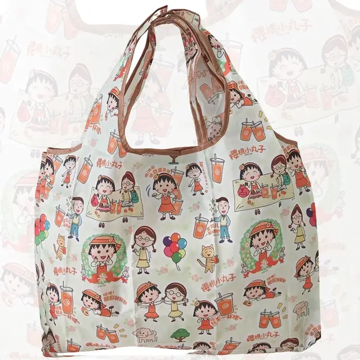 Nouveau sac de courses mignon Chibi Maruko Chan