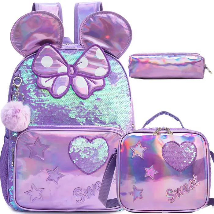 Sac à dos pour filles 16 pouces